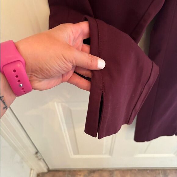 J. Jill Purple Slim Ponte Pants size S - Picture 5 of 5